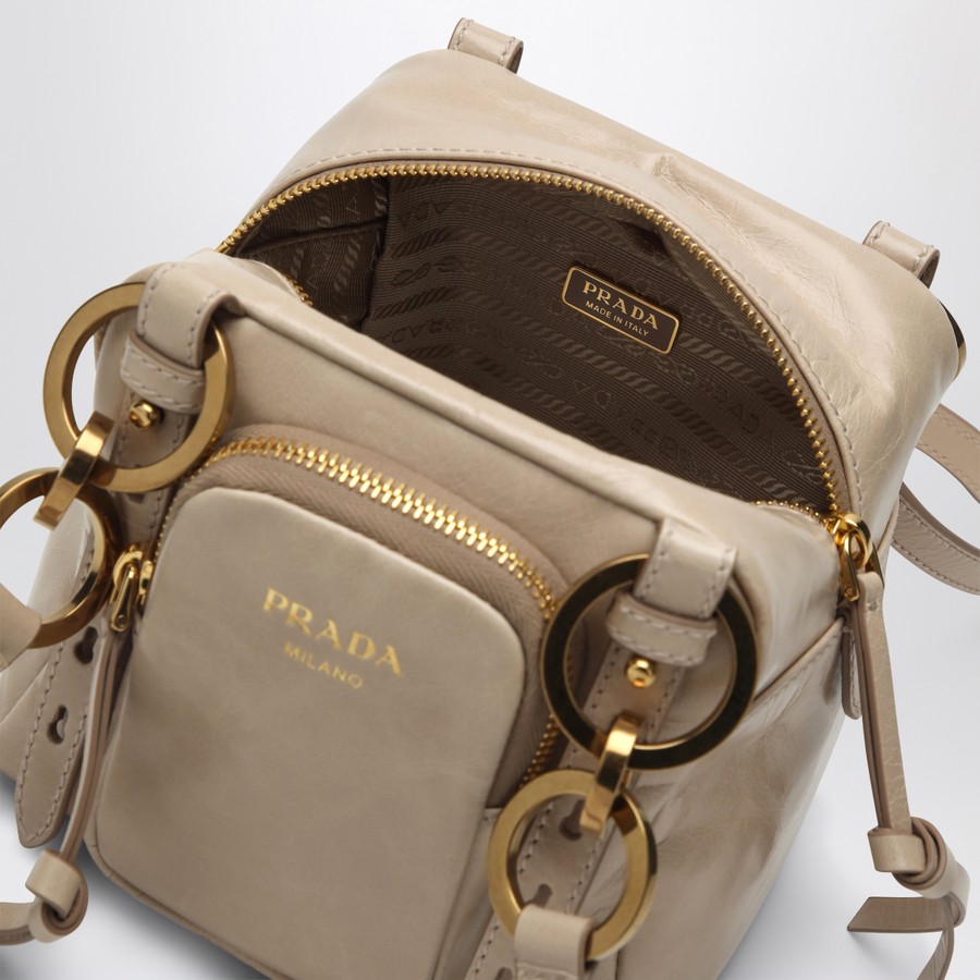 Prada Mini Dangle Handbag powder pink | TheDoubleF
