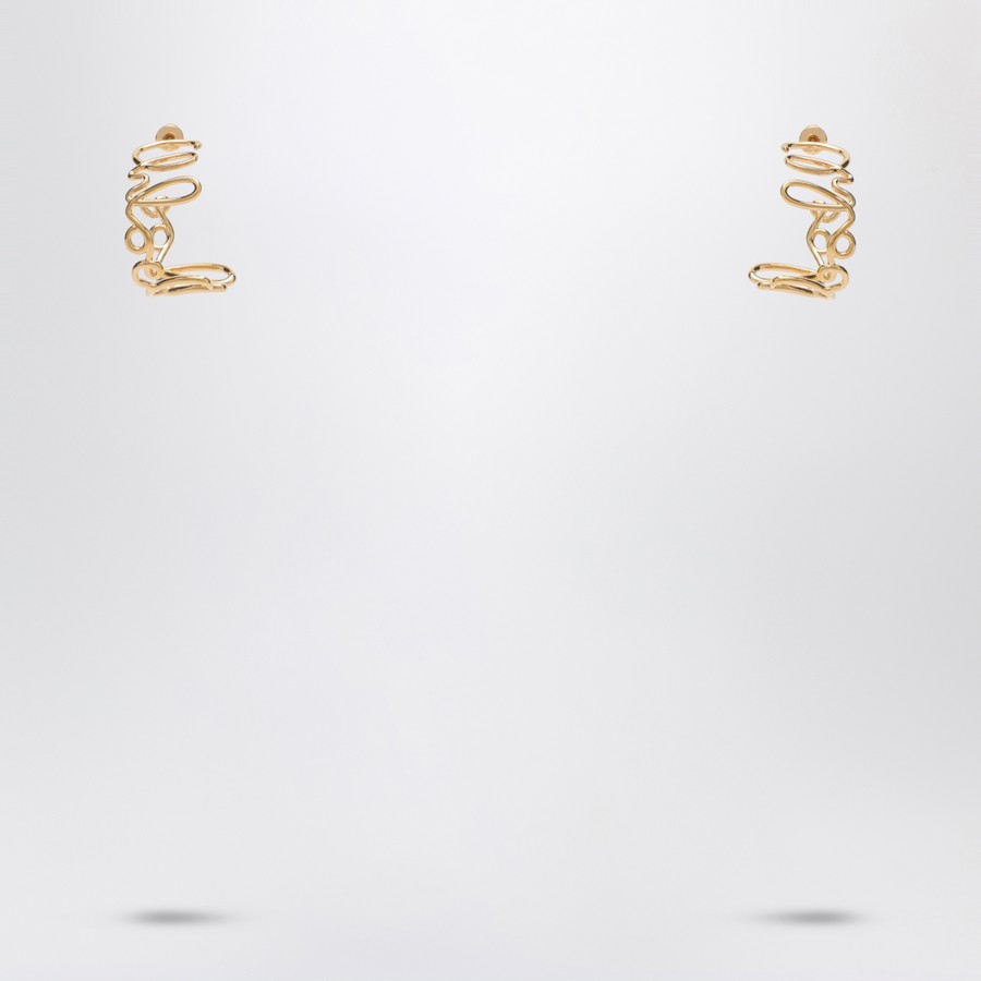 【関税＆送料込み】ChloAC ChloAC Iconic Gold Earrings Chloé The Chloé Iconic Dangling Earrings | Chloé US