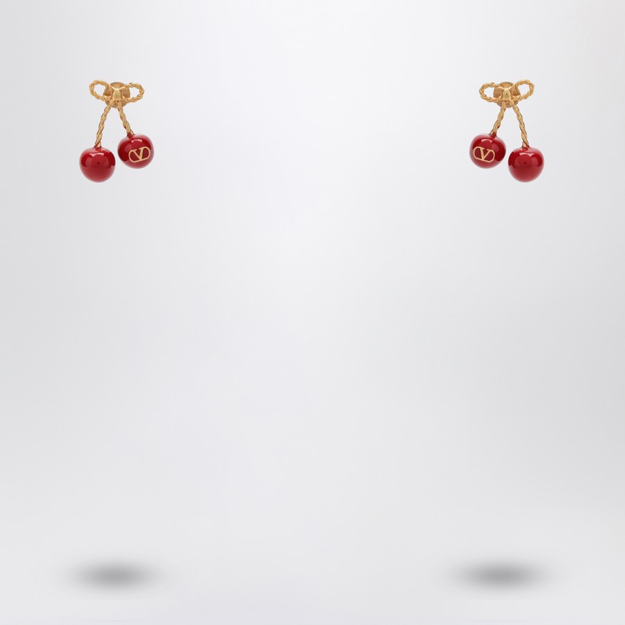 Valentino Garavani Earrings Chez Valentino Cherryfic