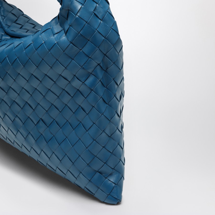 BOTTEGA VENETA / スモール ホーボーバッグ Bottega Veneta Small Deep pacific Hop bag | TheDoubleF