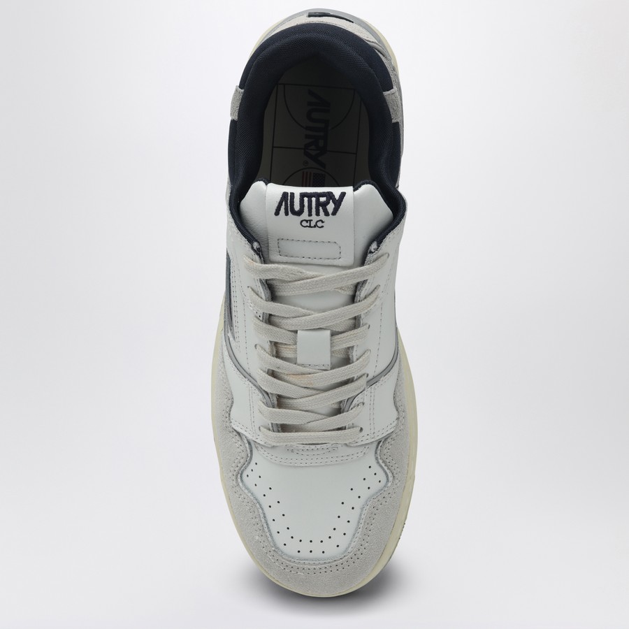 スニーカー AUTRY Men Sneakers ROLMMC06 MC06 WHITE AUTRY White/Blue Space CLC Low Sneaker | TheDoubleF