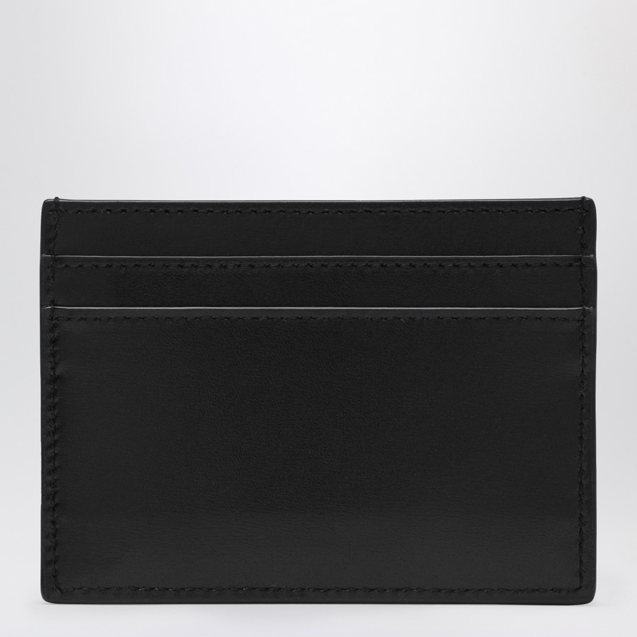 カードケース・名刺入れ SAINT LAURENT BLACK MONOGRAM CREDIT CARD HOLDER Saint Laurent YSL Monogram Card Case in Grained Leather