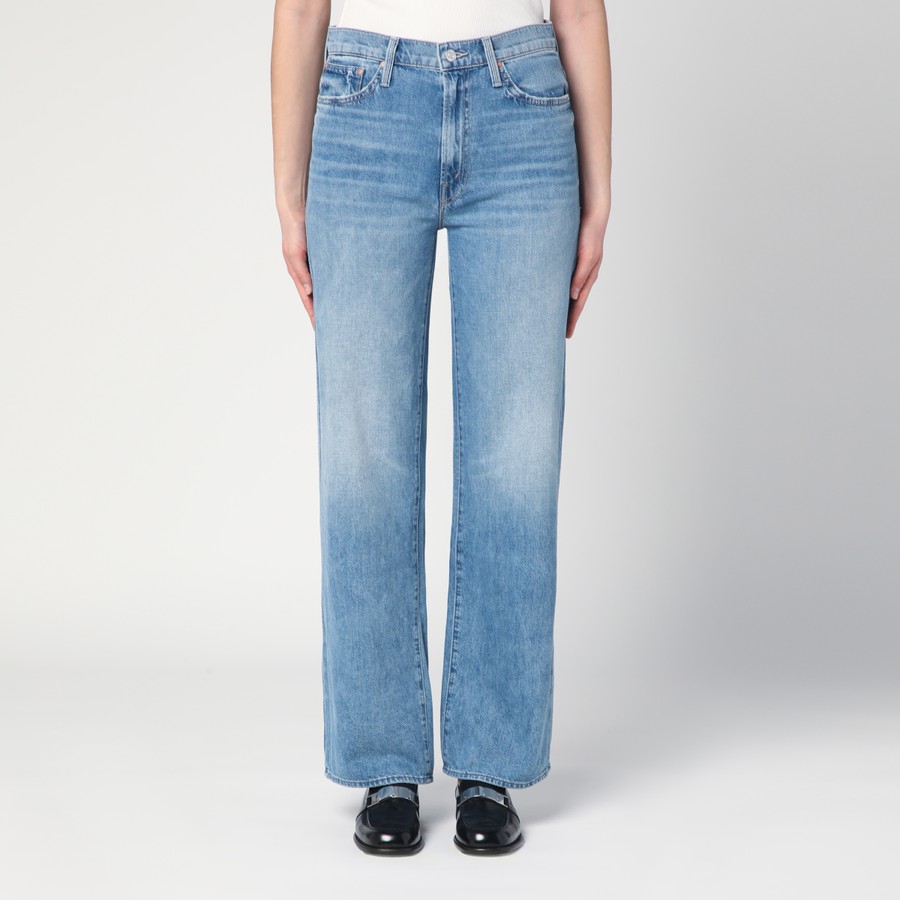 Mother Jeans The Dodger Sneak light blue washed | TheDoubleF