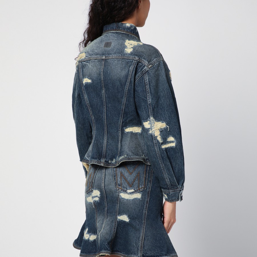 【関税&送料込】Marc Jacobs Washed Denim Jacket With Worn De Marc Jacobs Washed denim jacket with worn details | TheDoubleF