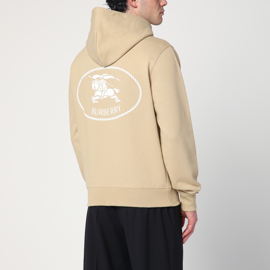 くらしを楽しむアイテム Burberry Knight TheDoubleF | hoodie beige Stamp トップス