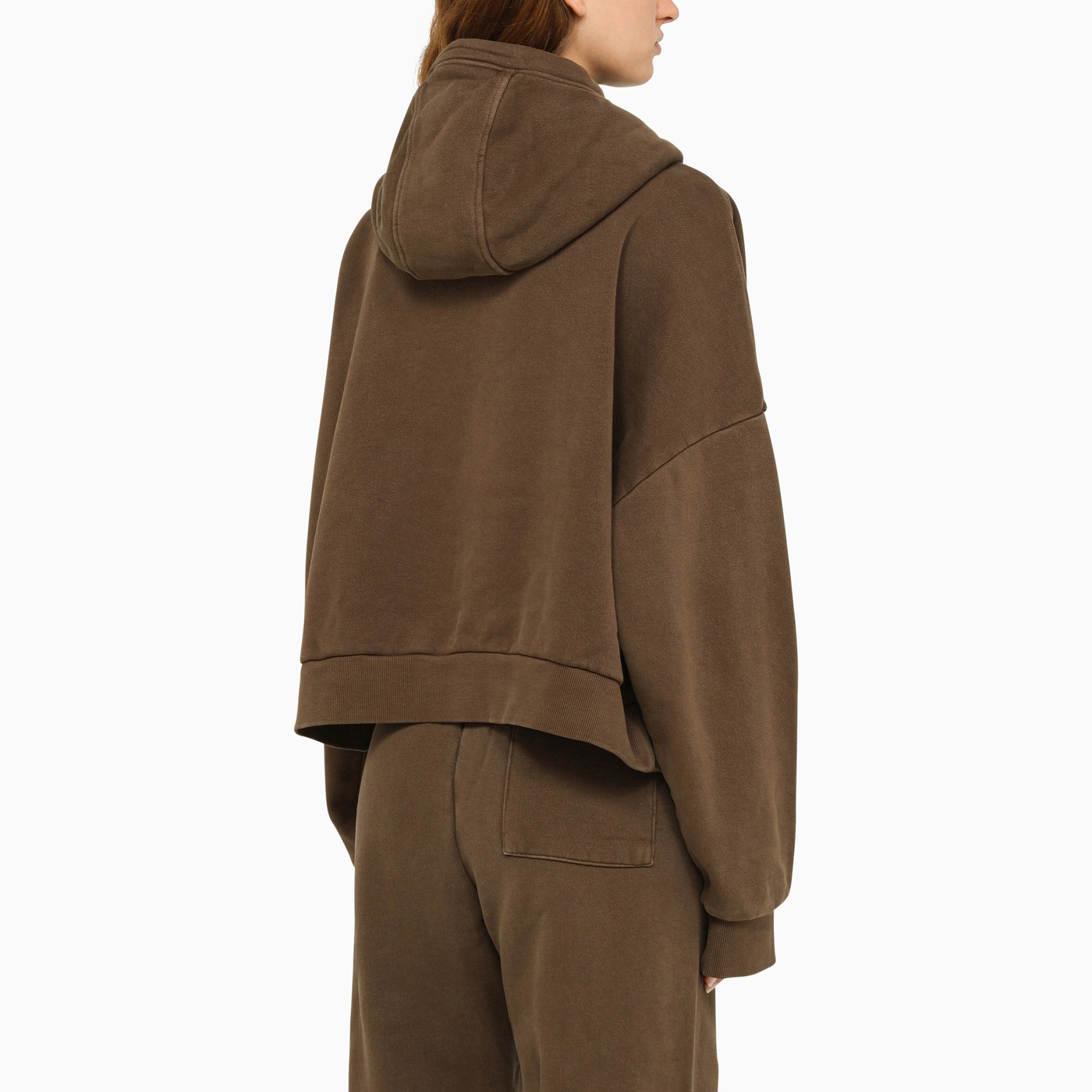 Entire Studios Large brown sweatshirt in organic cotton TheDoubleF
