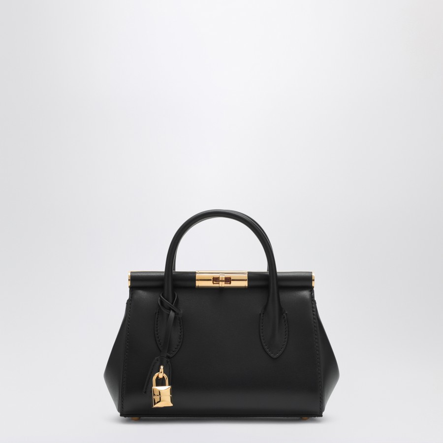 Dolce&Gabbana Small black Marlene handbag | TheDoubleF