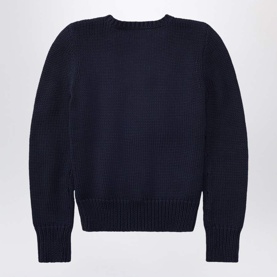 【関税&送料込】Polo Ralph Lauren Navy Blue Cotton Sweatshir 314Zp4dzZ0L.jpg