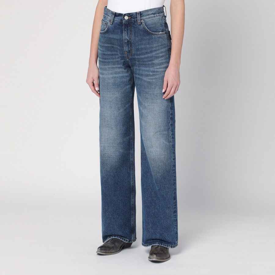 ボトムスその他 HAIKURE Korea blue washed jeans HAIKURE Korea blue washed jeans | TheDoubleF