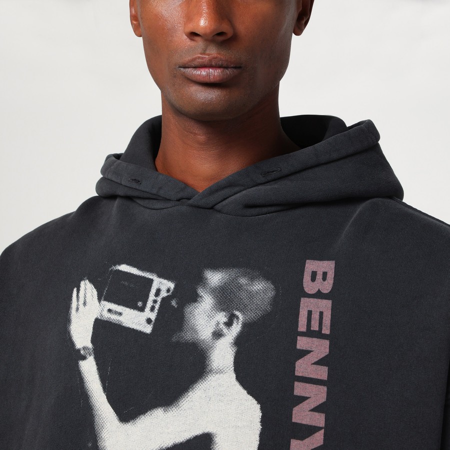 Enfants Riches Déprimés Benny's Video black vintage-effect