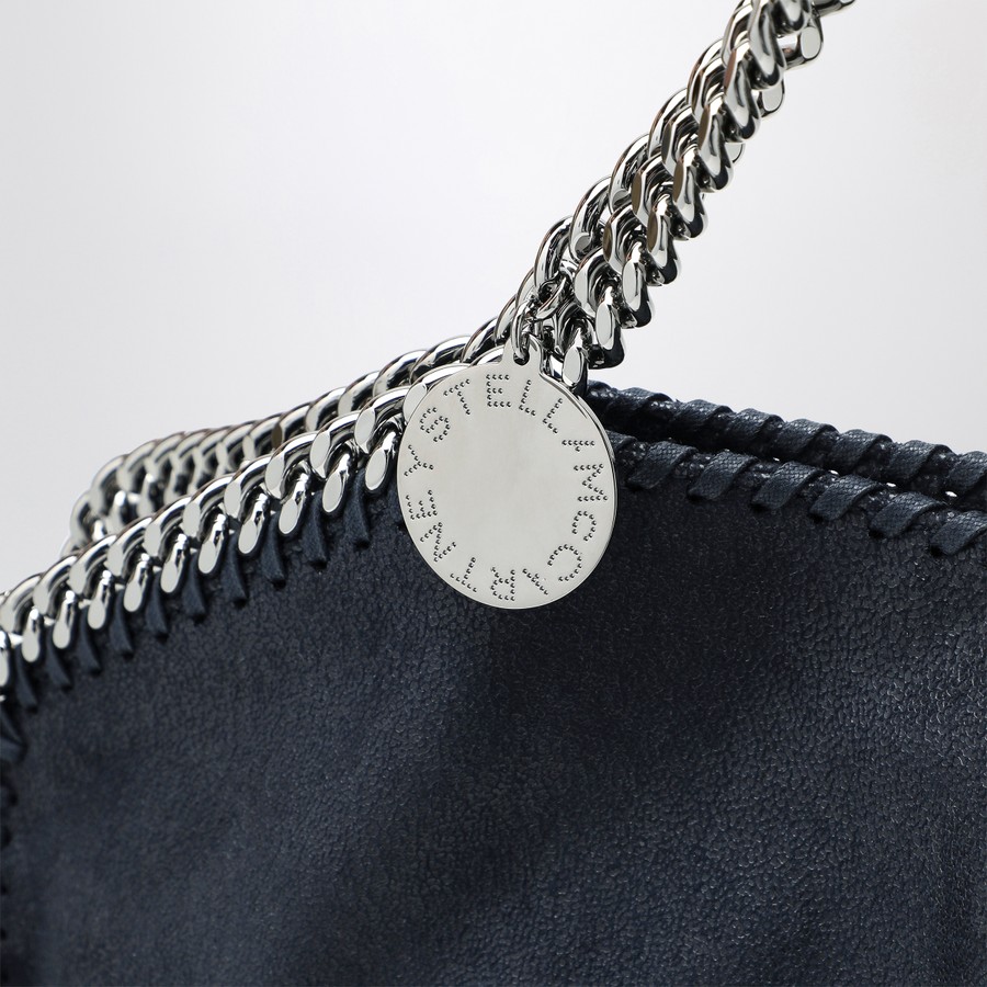 【関税&送料込】Stella Mccartney Navy Falabella Fold Over To Stella McCartney Navy Blue Falabella Tote ○ Labellov ○ Buy