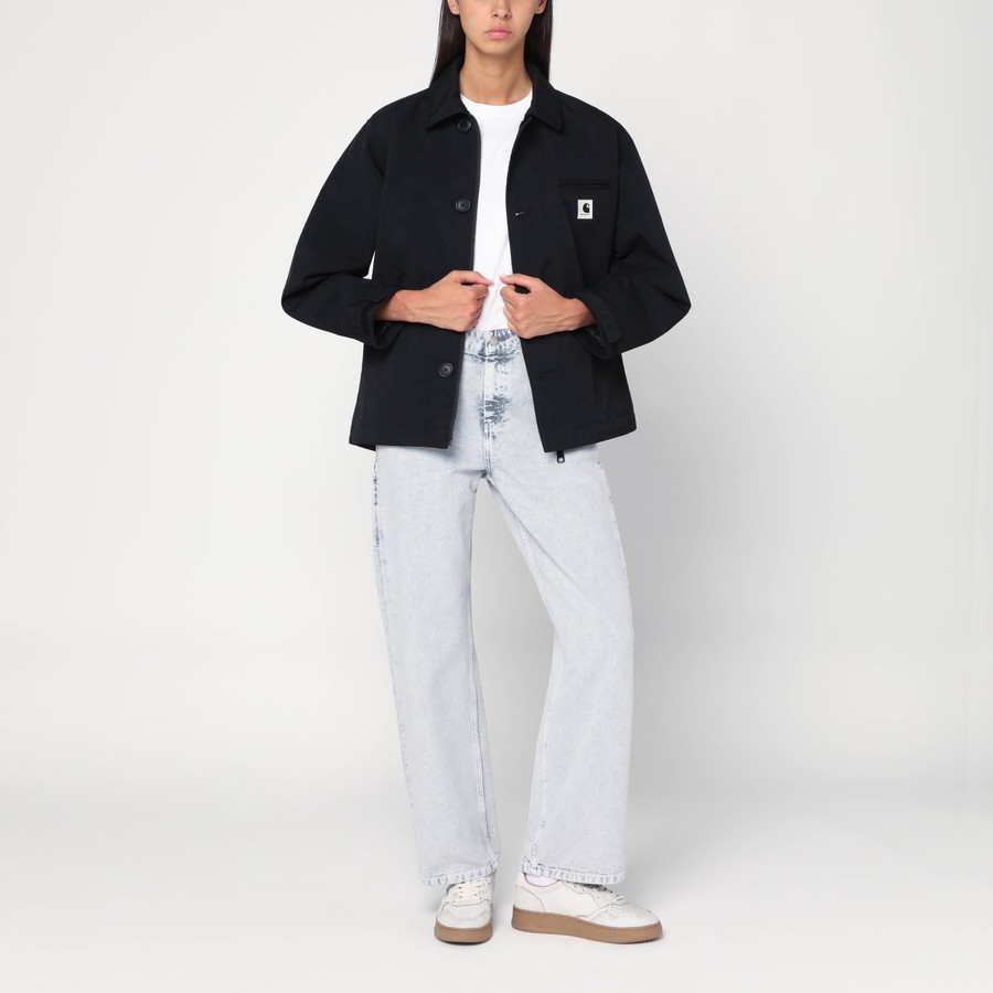 ブルゾン Carhartt Wip Barnett Black Jacket Carhartt WIP Women's Barnett Jacket | Black – Page Women's