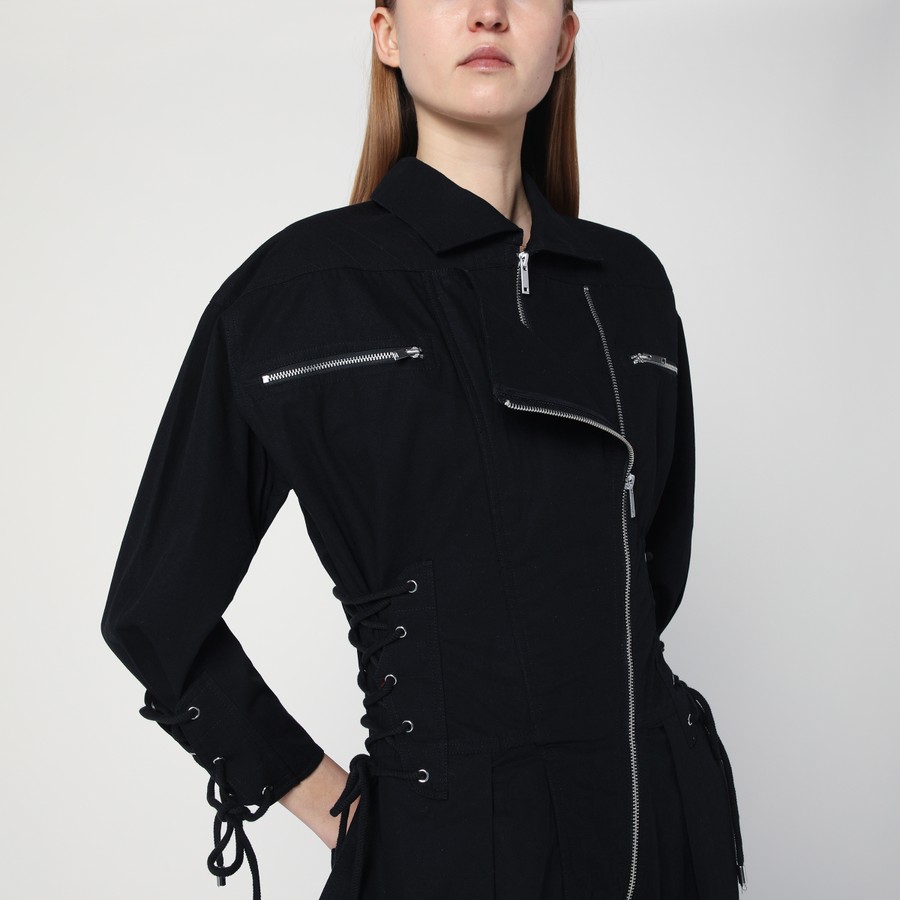【送料&関税込】Isabel Marant Black Cotton Irianna Jumpsuit IRIANNA JUMPSUIT Woman black | ISABEL MARANT Official online