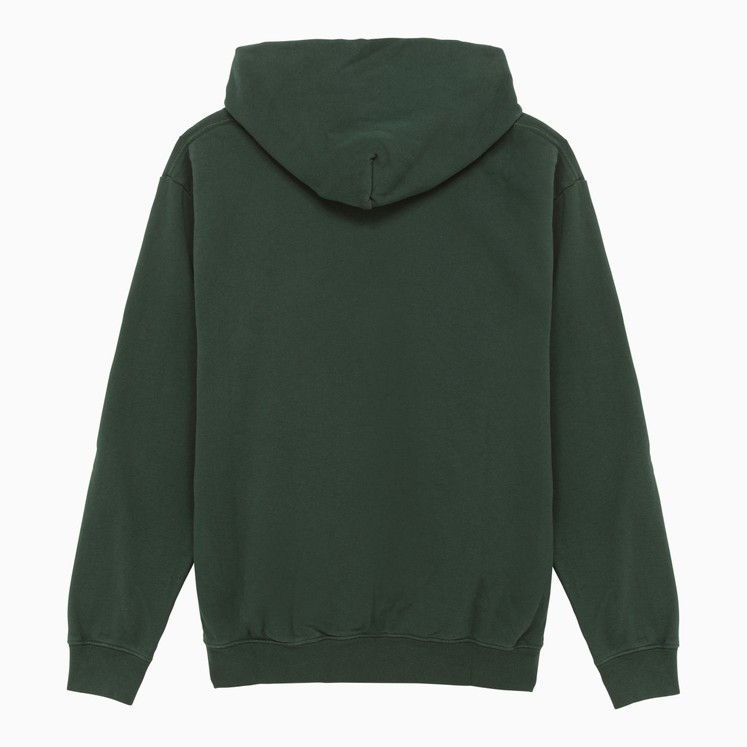 ERL Green/blue hoodie with print TheDoubleF