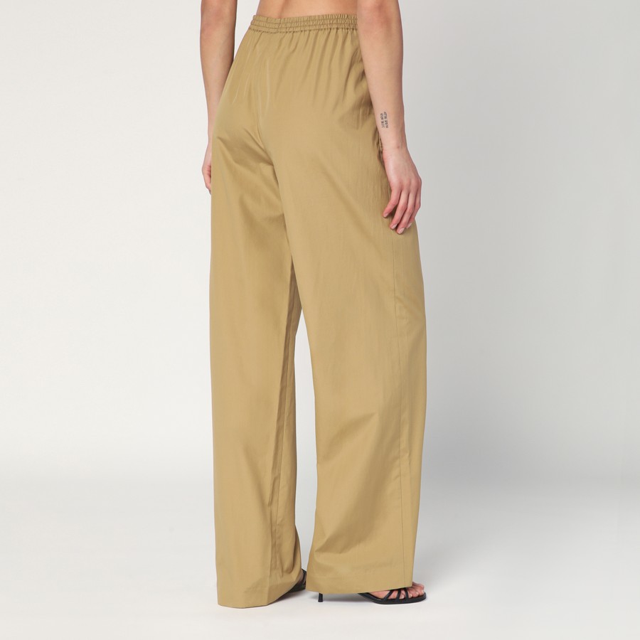 ボトムスその他 Loulou Studio Sand-coloured trousers in cotton Loulou Studio Sand-coloured trousers in cotton | TheDoubleF