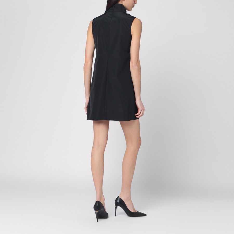 【関税＆送料込み】Givenchy Mini Dress With Bow Givenchy Bow Mini Dress in Black | Lyst