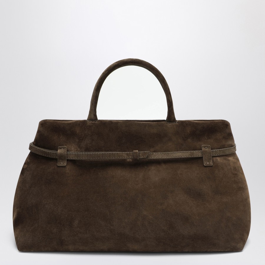 バッグ・カバンその他 Manu Atelier Le Cambon 40 tobacco suede bag Manu Atelier Le Cambon 40 tobacco suede bag | TheDoubleF