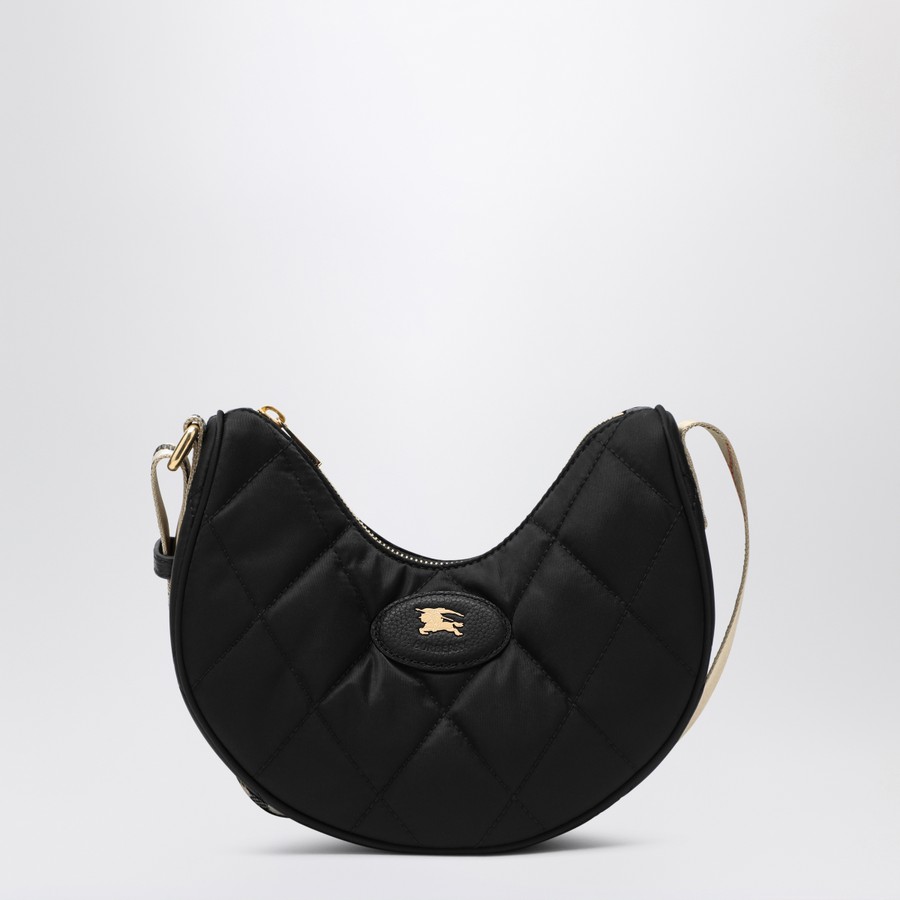 バッグ・カバンその他 Burberry Black horseshoe shoulder bag Burberry Black horseshoe shoulder bag | TheDoubleF