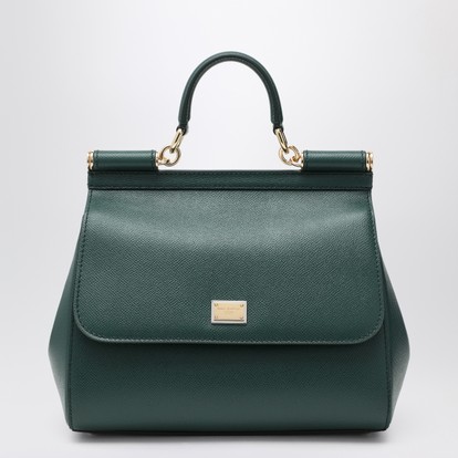 【関税＆送料込み】Dolce & Gabbana Small Mud-Coloured Sicil Dolce&Gabbana Small mud-coloured Sicily handbag | TheDoubleF