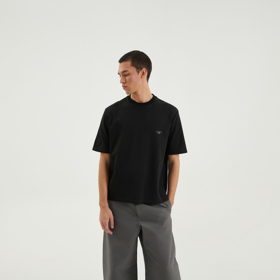 ピロポー　1989 studio Tシャツ　L 1989 STUDIO ロゴ Tシャツ | グレー | FARFETCH JP