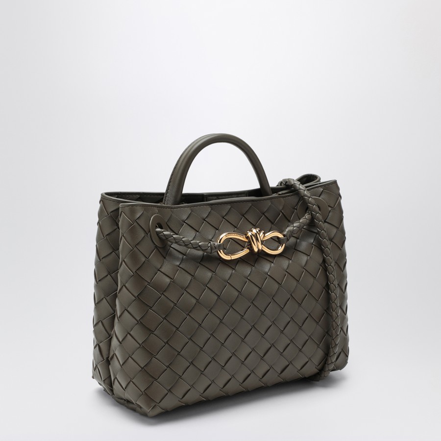 Bottega Veneta Andiamo small bag Cypress colour | TheDoubleF