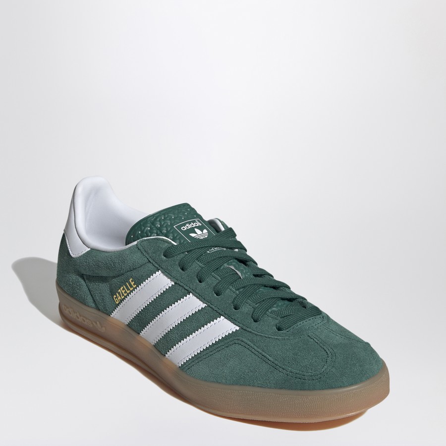 スニーカー adidas Gazelle Indoor Green JI2062 adidas Gazelle Indoor Collegiate Green Cloud White Gum