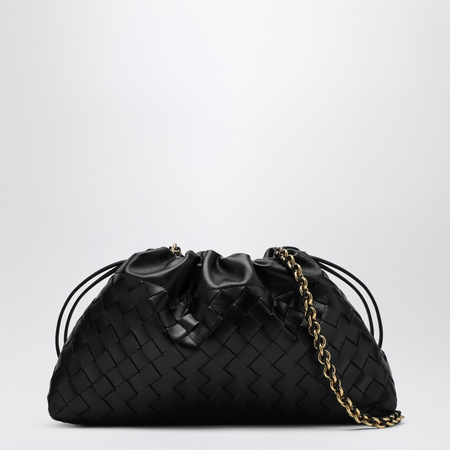 ハンドバッグ Bottega Veneta Black Medium Dustbag Bag Bottega Veneta® Women's Dustbag in Black. Shop online now.