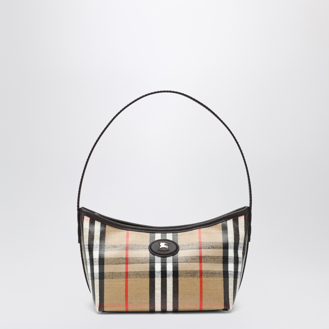 ショルダーバッグ・ポシェット BURBERRY  Burberry Shoulder Bags Women Fabric Beige/Black Burberry Shoulder Bags Women Fabric Beige/Black | B-Exit – B