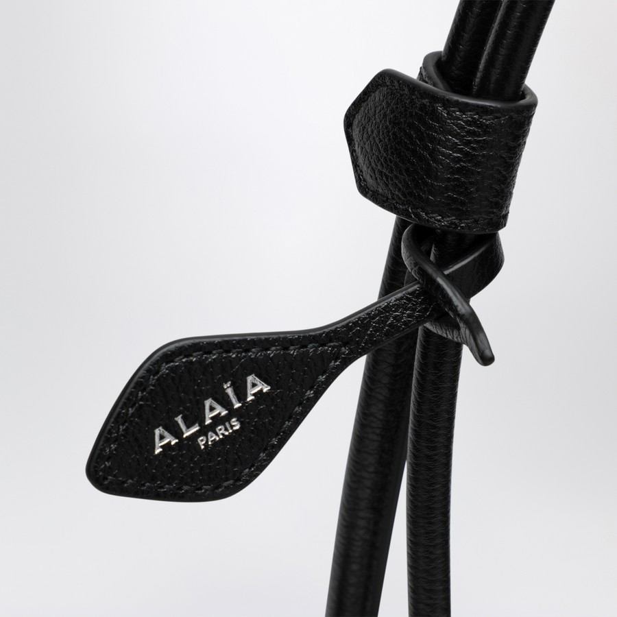バッグ・カバンその他 ALAIA Women Bags AA1S06043CA321LE Black Alaïa Le Teckel black leather tote bag | TheDoubleF