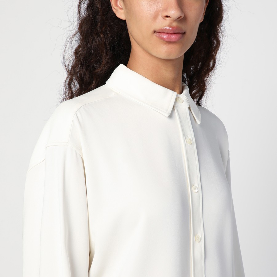 Tシャツ・カットソー ANINE BING SS25 BRAXTON SHIRT (A0710840IVY26 IVORY) ANINE BING Ivory Braxton shirt | TheDoubleF