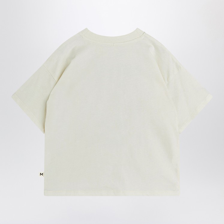 【関税&送料込】Golden Goose Deluxe Brand White Cotton T-Shi Golden Goose White Star T-Shirt Golden Goose Deluxe Brand