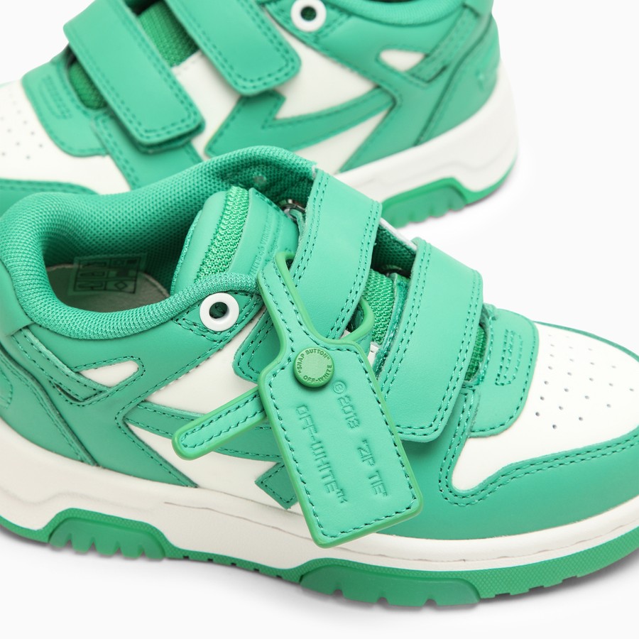 Off-White™ Out Of Office white/green trainers | TheDoubleF