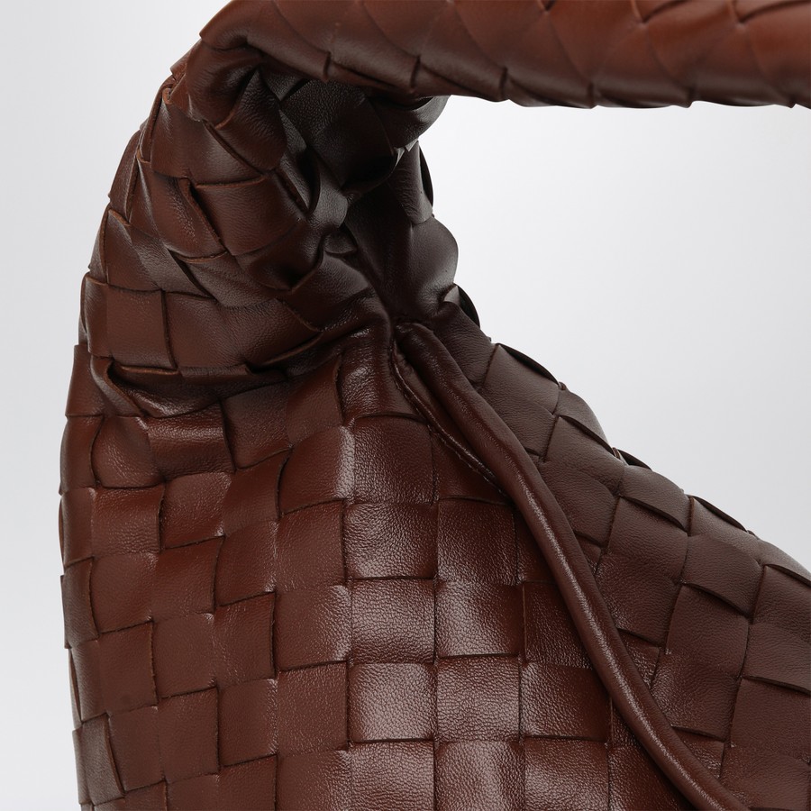 ショルダーバッグ・ポシェット BOTTEGA VENETA Woman Shoulder bag Brown 796262V3IV1 2190 Bottega Veneta Hop shoulder bag small brown | TheDoubleF