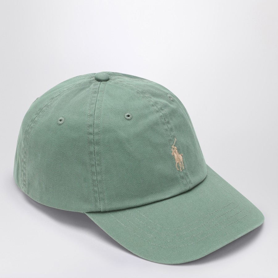 即購入可　90s Polo by Ralph Lauren 2tone cap Vintage 90s Ralph Lauren Polo Jeans Company Blue Mesh Hat
