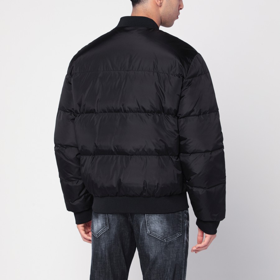 ダウンジャケット D SQUARED2 DOWN JACKET (S74AM1612S53817 900) Dsquared2 Easy Puffer Bomber black | TheDoubleF