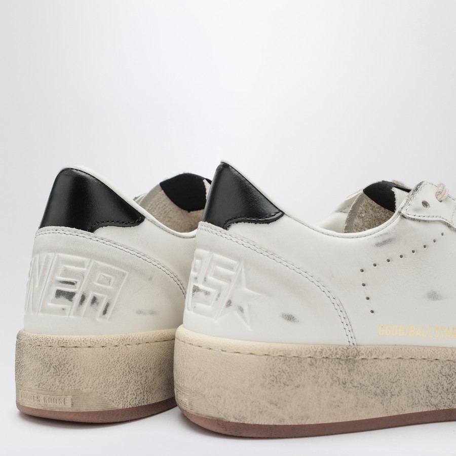 Golden Goose Sneaker Ball Star white/ice/black | TheDoubleF