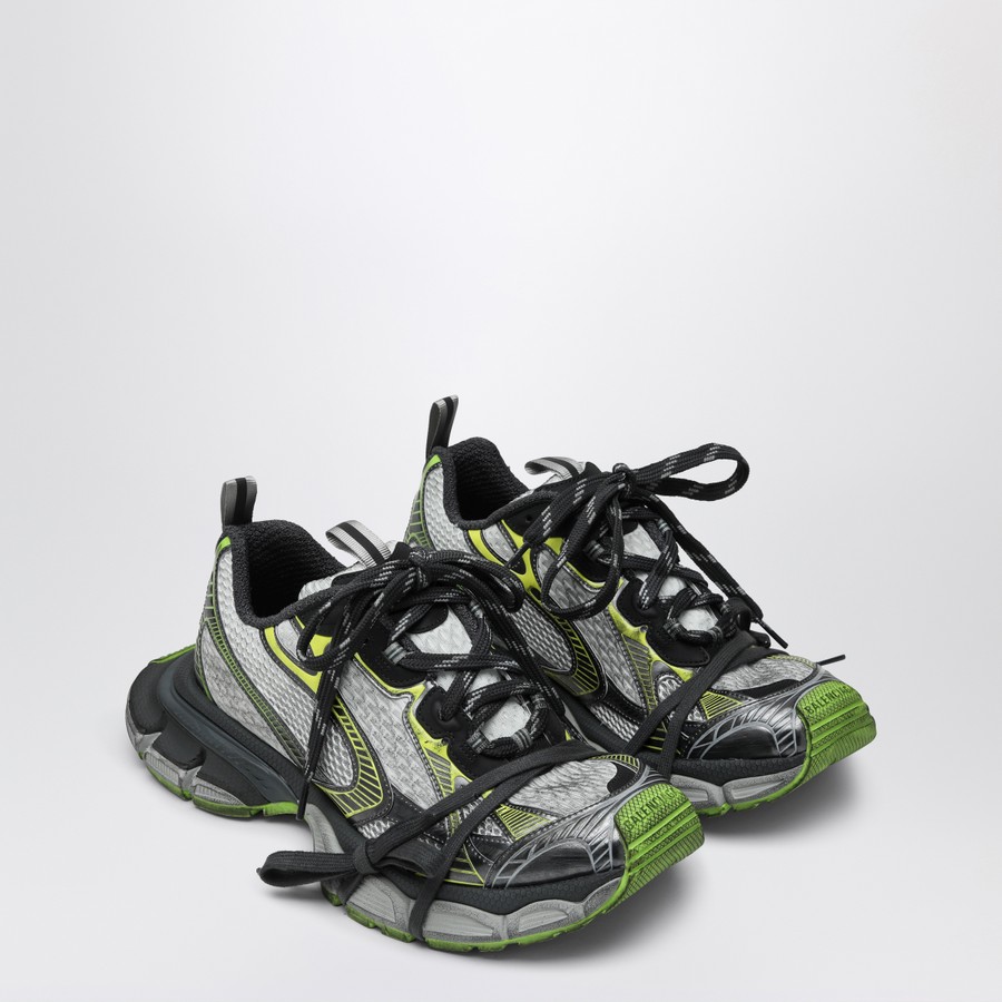 スニーカー Balenciaga 3Xl White Grey Green Coloured Sneaker Balenciaga 3XL white/grey/green coloured mesh and