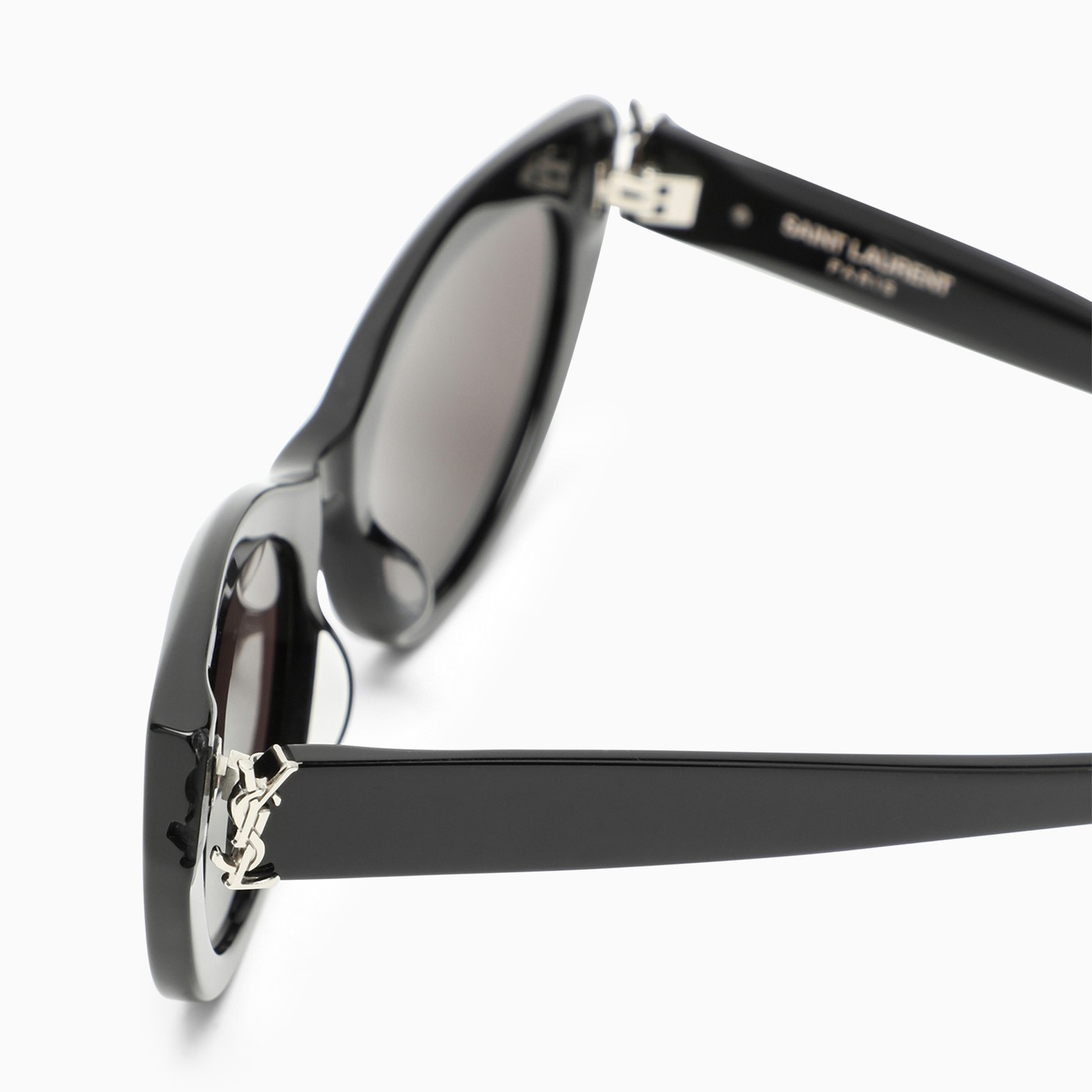 Saint Laurent SL M115 black oval sunglasses TheDoubleF