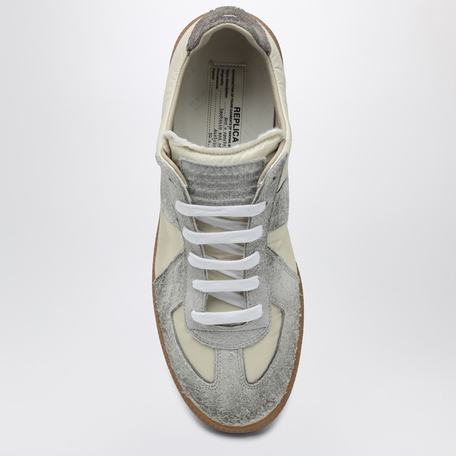 スニーカー Maison Margiela SNEAKER (S58WS0270P7424 H8328) Maison Margiela Replica sneakers in light beige and grey