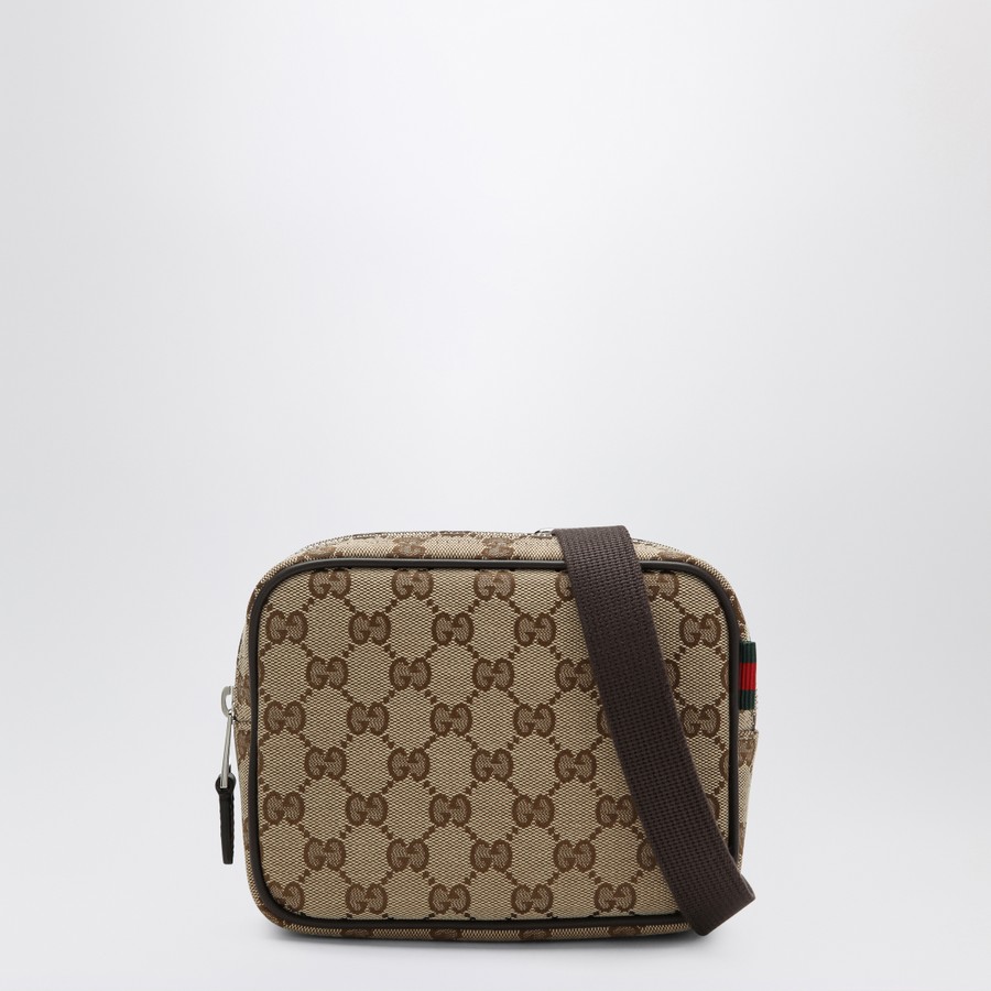 ショルダーバッグ GUCCI MINI BAG NEO ORIGINAL IN GG FABRIC GUCCI Mini bag Neo Original in GG fabric | TheDoubleF
