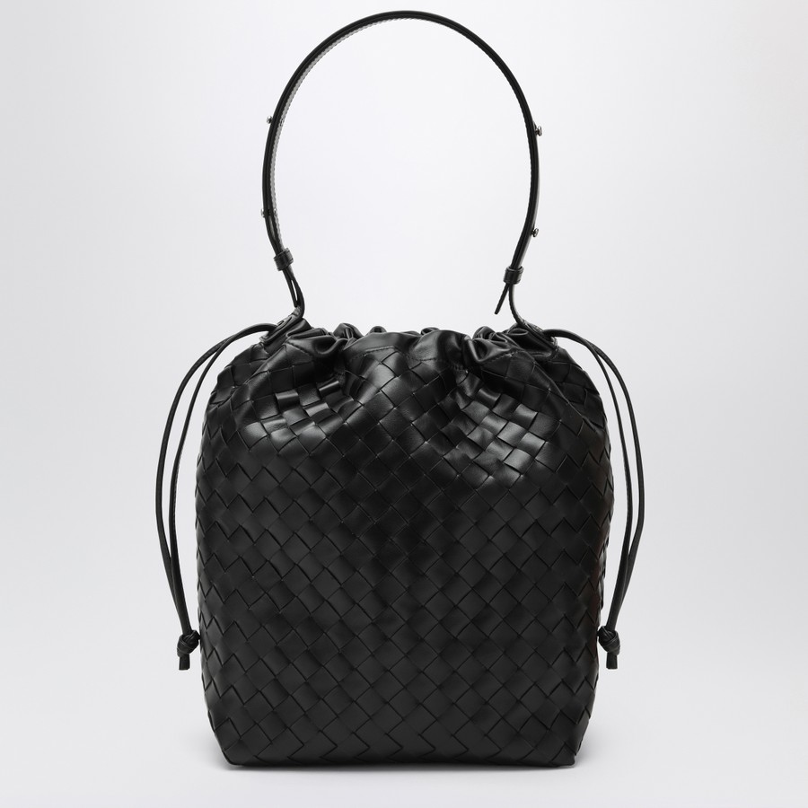 Bottega Veneta ブラック ハンドバッグ Women's Large Cabat in Black | Bottega Veneta GB