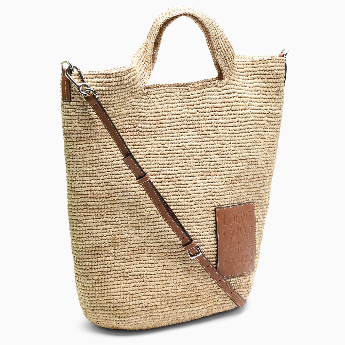 loewe raffia bag