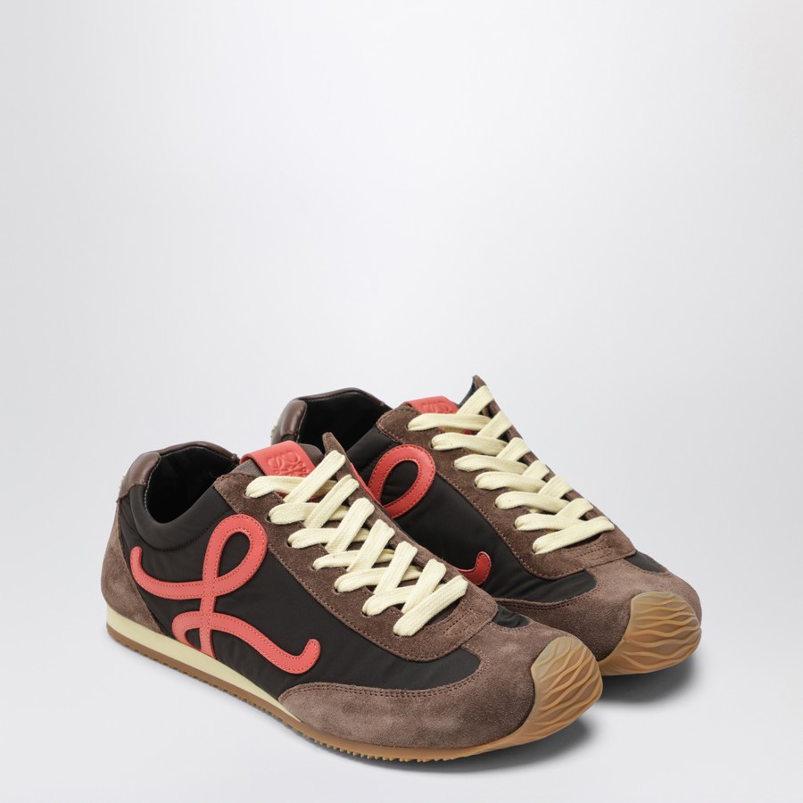 Loewe Ballet Runner 2.0 sneakers in Brown/Coral | TheDoubleF