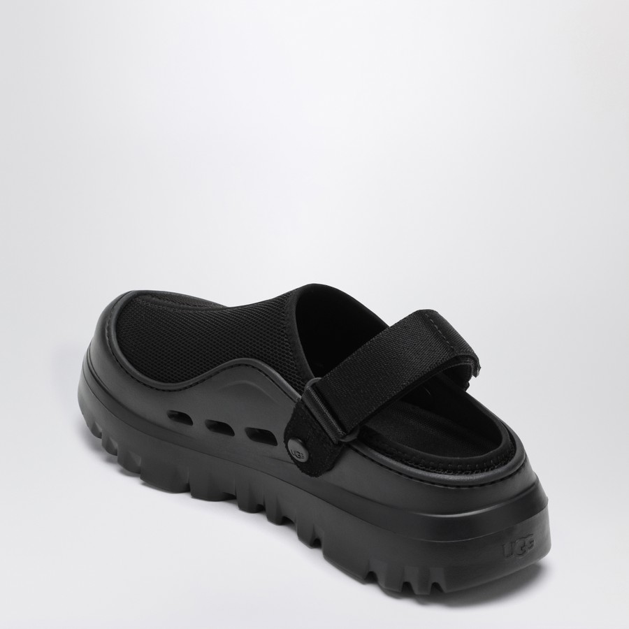 サンダル UGG M Peakmod Sandals - UGG - Synthetic - Black UGG PeakMod sabots in Woodland Black | TheDoubleF