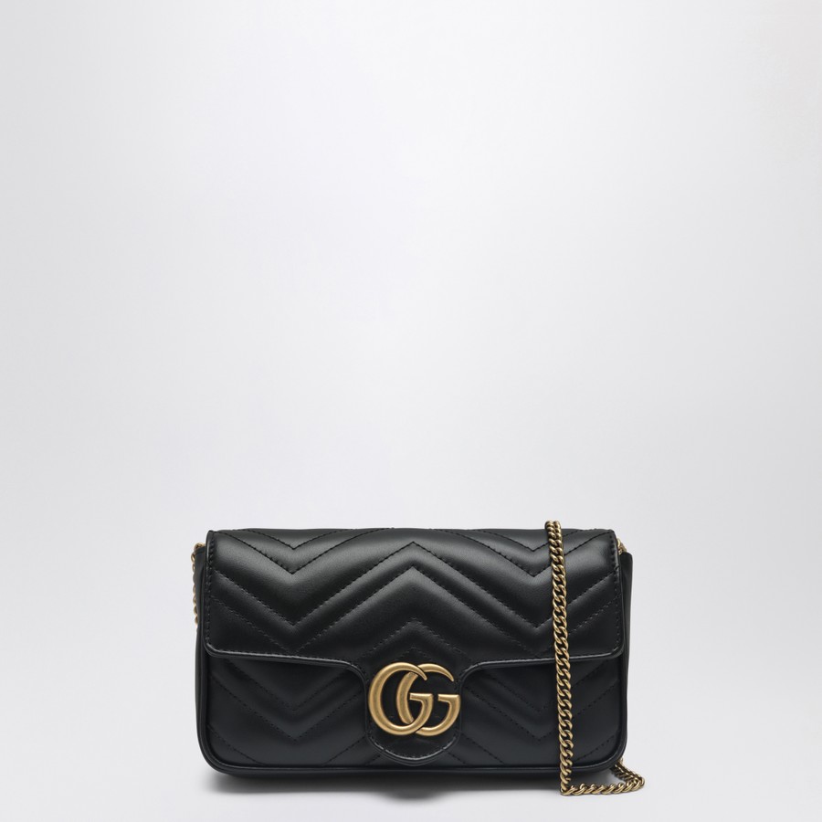 Marmont Mini Gucci Damen Taschen Sale GUCCI Schwarze GG Marmont