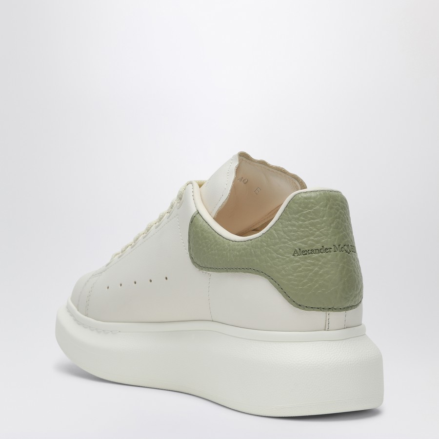 スニーカー ALEXANDER MCQUEEN Women Sneakers 553770WIACX Q ALEXQ 9199 WH Alexander McQueen White/green Oversized sneakers | TheDoubleF