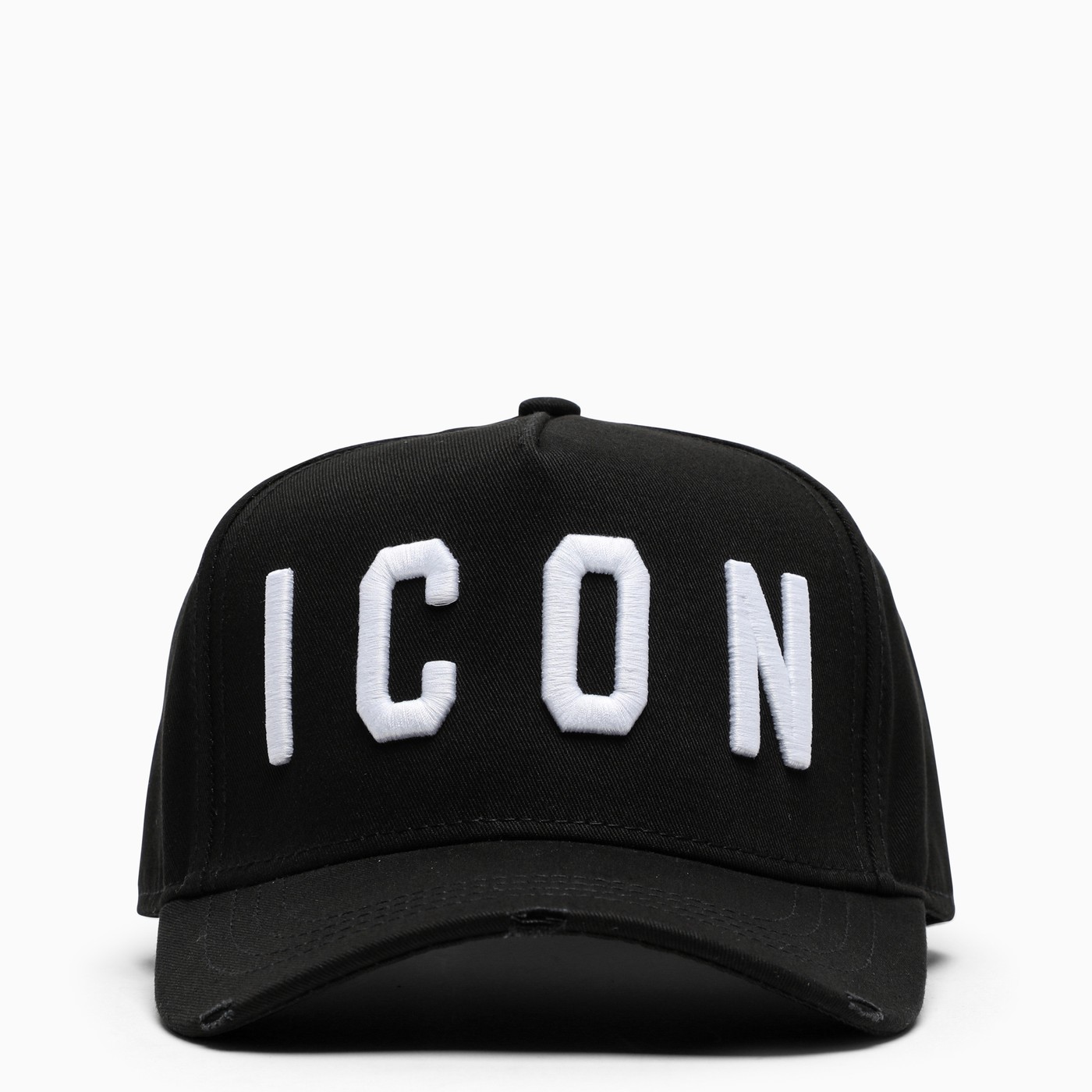 Dsquared2 Black/white Icon baseball cap TheDoubleF