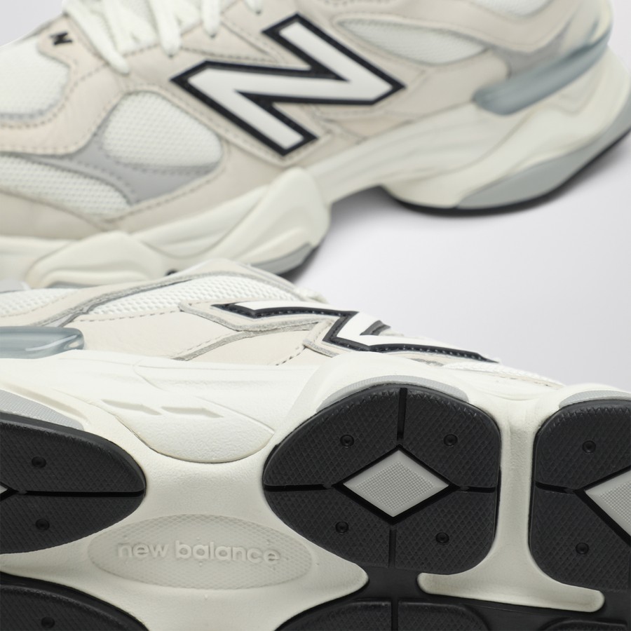 スニーカー New Balance 9060 Ivory Grey Black Low Sneaker New Balance 9060 Ivory/Grey/Black low sneaker | TheDoubleF