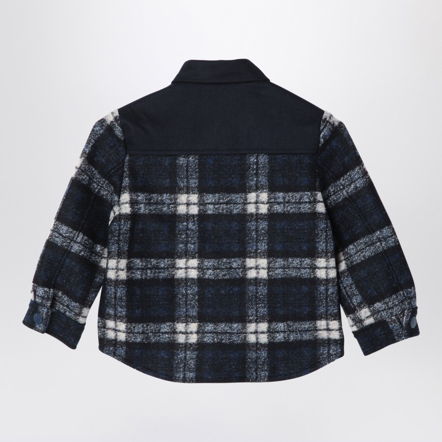 ジャケット・アウター KENZO heavy wool check overshirts ジャケット・アウター KENZO heavy wool check overshirts KENZO