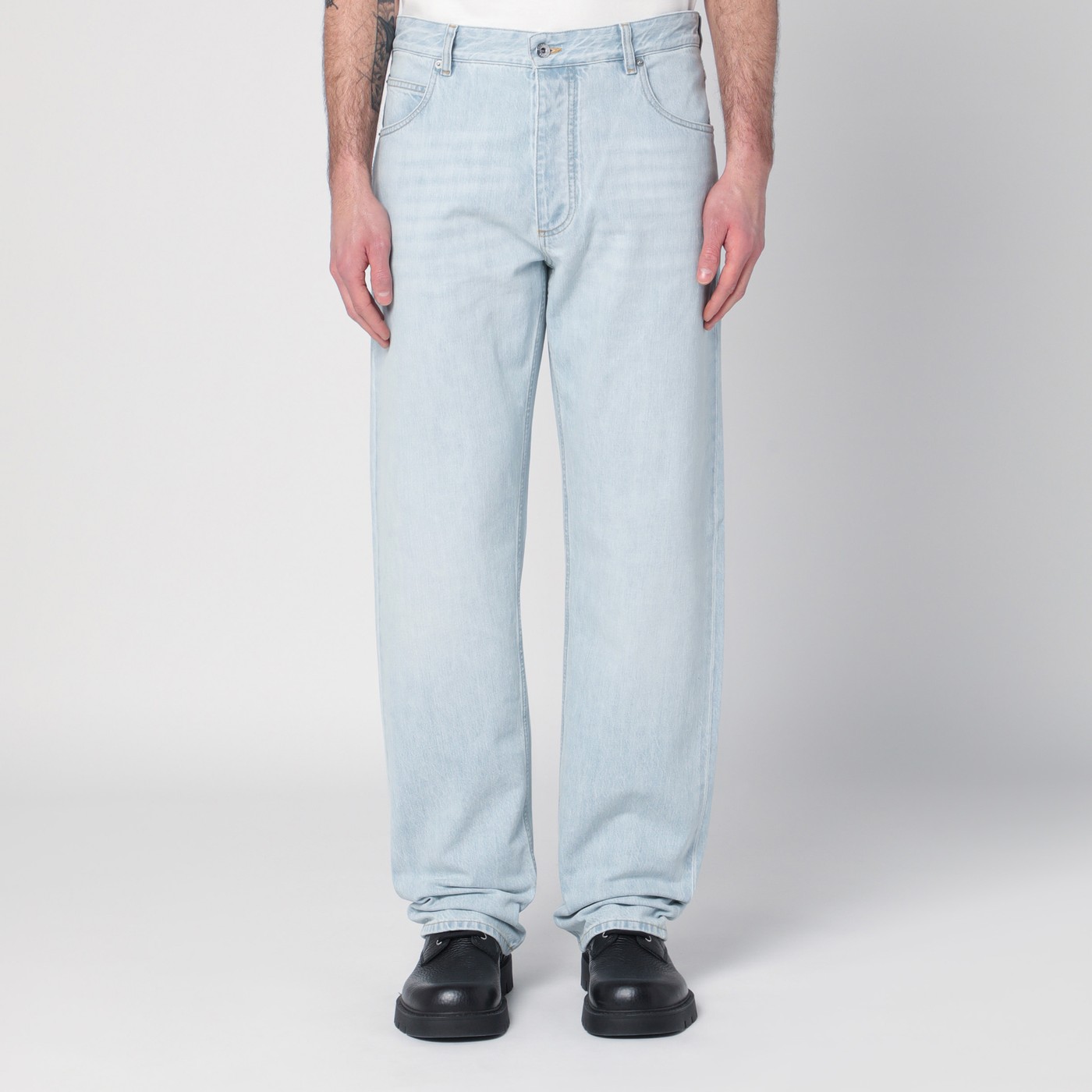【送料&関税込】Bottega Veneta Denim Jeans Wash Extra Bleach Bottega Veneta Straight-leg jeans Extra Bleach | TheDoubleF